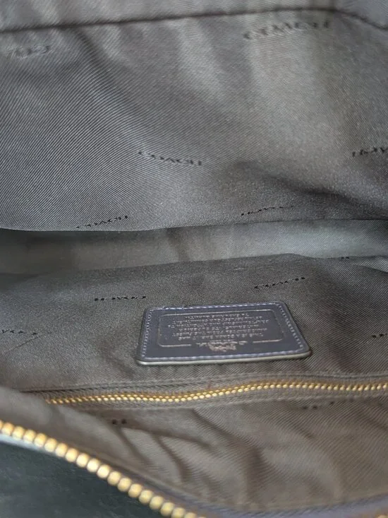 Coach Brooklyn Carryall 28 Satchel Crossbody - Picture 10 of 16